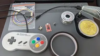 ハードウェア作成の様子