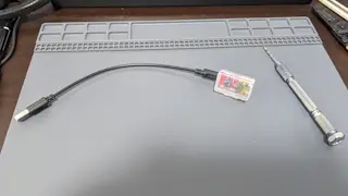 ハードウェア作成の様子